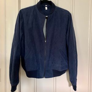 PinkBlush Maternity Bomber Jacket